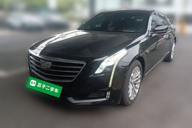 Used Cadillac CT6 PLUG-IN 2017 30E Premier Edition