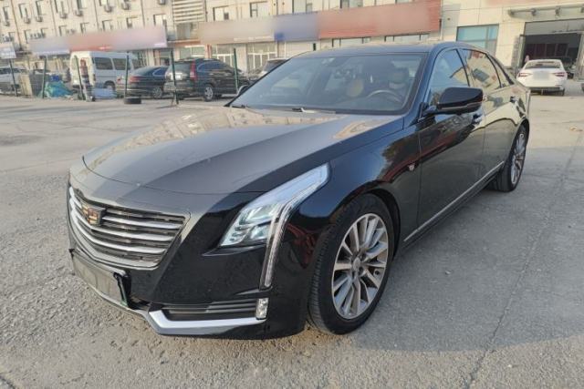 Used Cadillac CT6 PLUG-IN 2017 30E Elite Version