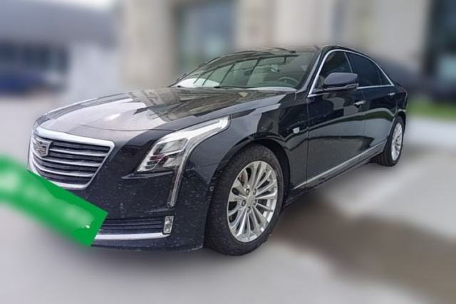 Used Cadillac CT6 PLUG-IN 2017 30E Premier Edition