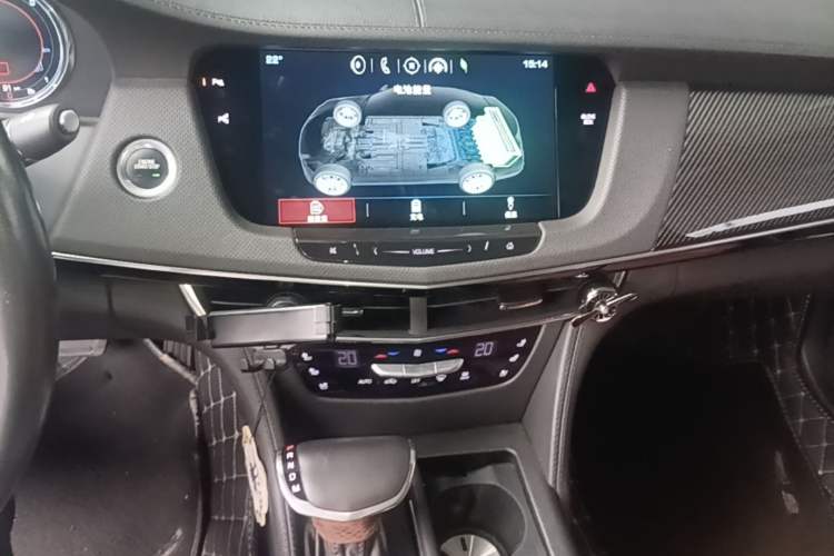 Used Cadillac CT6 PLUG-IN 2017 30E Premier Edition Audio And AC Panel
