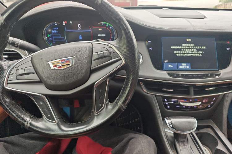 Used Cadillac CT6 PLUG-IN 2017 30E Premier Edition Audio And AC Panel