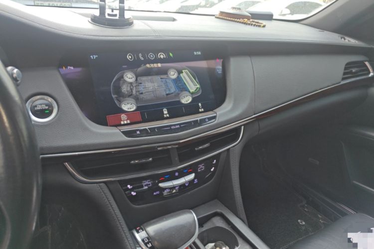Used Cadillac CT6 PLUG-IN 2017 30E Elite Version Audio And AC Panel