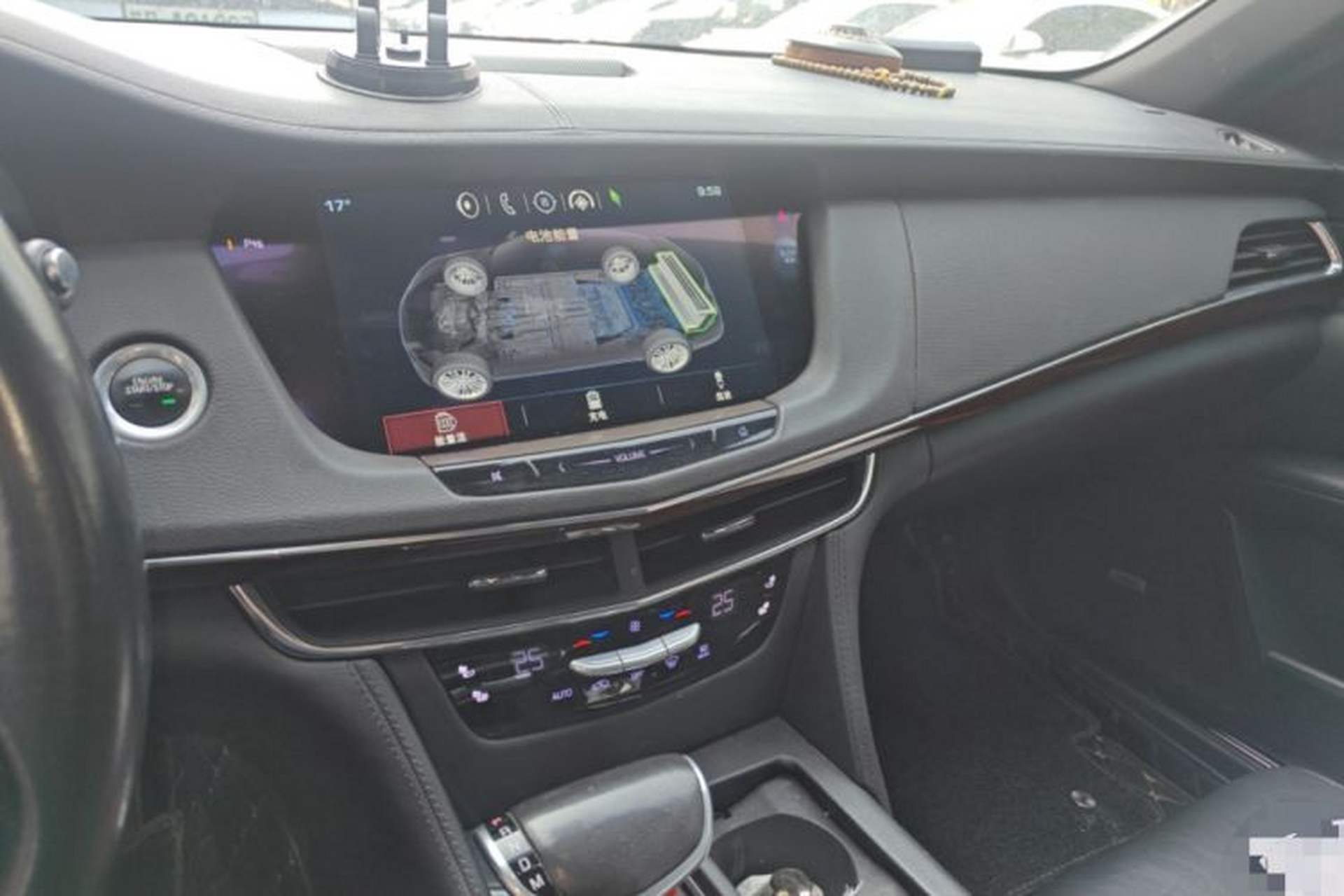 Used Cadillac CT6 PLUG-IN 2017 30E Elite Version Audio And AC Panel