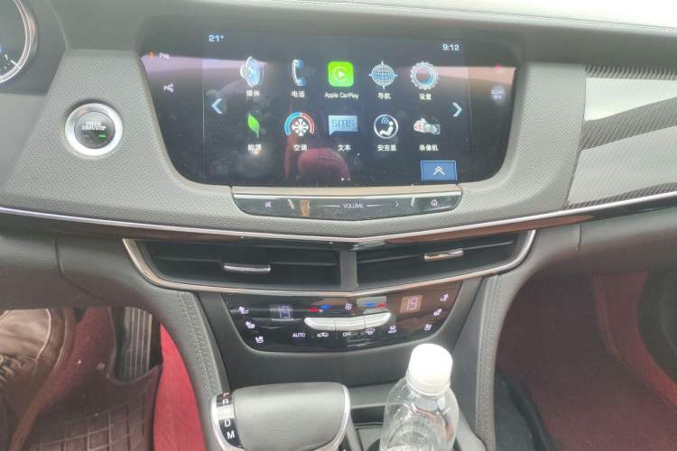 Used Cadillac CT6 PLUG-IN 2017 30E Premier Edition Audio And AC Panel