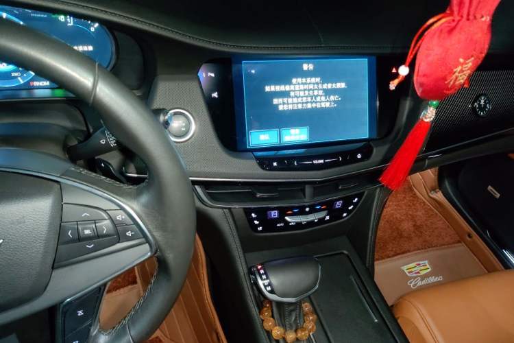 Used Cadillac CT6 PLUG-IN 2017 30E Premier Edition Audio And AC Panel