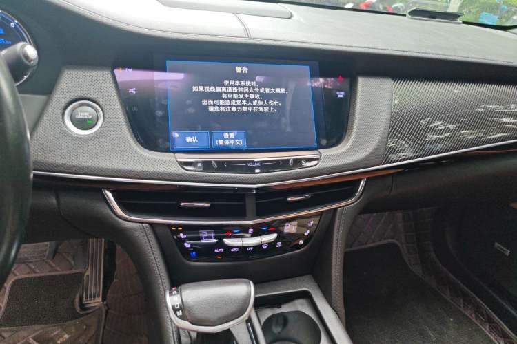 Used Cadillac CT6 PLUG-IN 2017 30E Premier Edition Audio And AC Panel