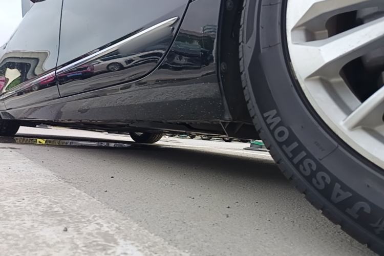Used Cadillac CT6 PLUG-IN 2017 30E Premier Edition Chassis Rear Left