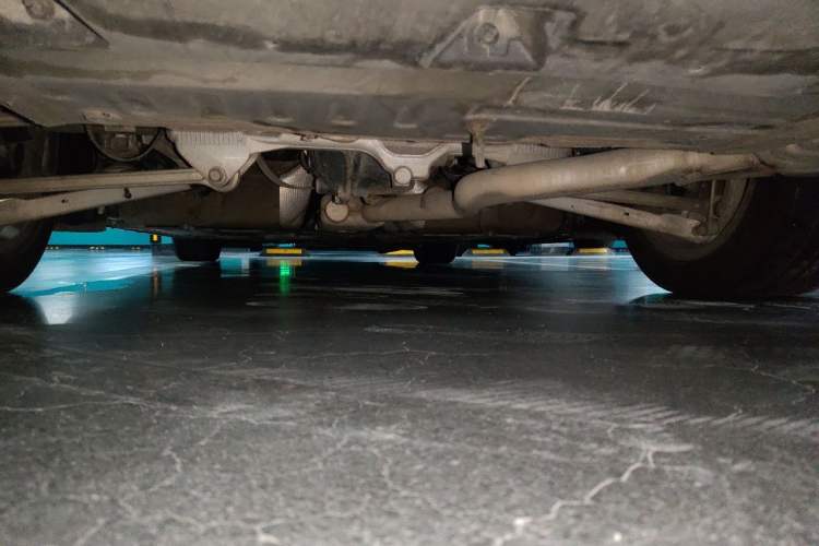 Used Cadillac CT6 PLUG-IN 2017 30E Premier Edition Chassis Rear