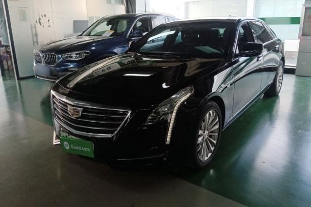 Used Cadillac CT6 PLUG-IN 2017 30E Elite Version