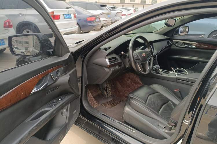 Used Cadillac CT6 PLUG-IN 2017 30E Elite Version Driver Seat
