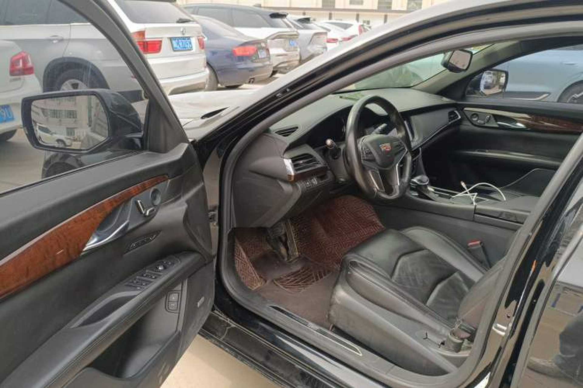 Used Cadillac CT6 PLUG-IN 2017 30E Elite Version Driver Seat