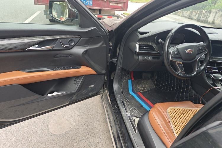 Used Cadillac CT6 PLUG-IN 2017 30E Premier Edition Driver Seat