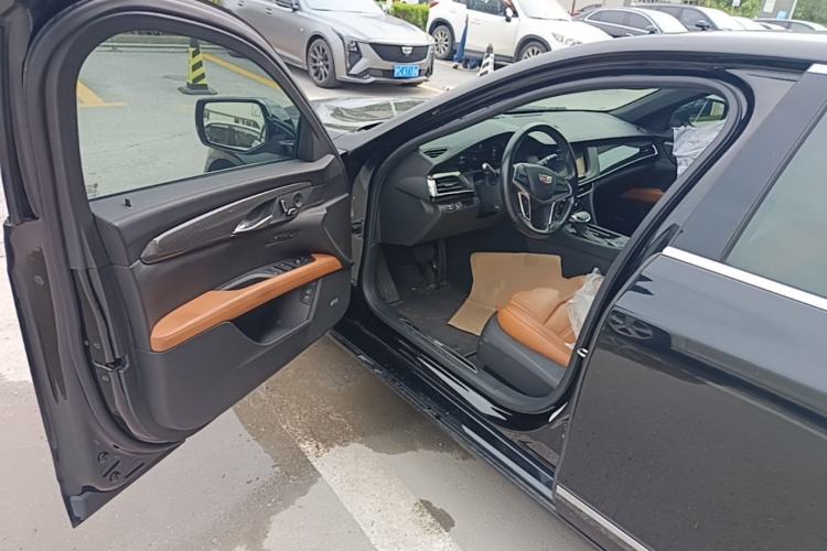 Used Cadillac CT6 PLUG-IN 2017 30E Premier Edition Driver Seat