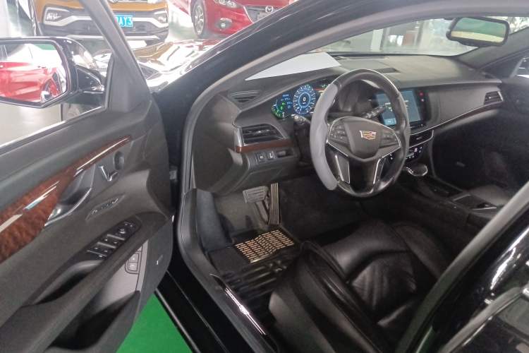Used Cadillac CT6 PLUG-IN 2017 30E Elite Version Driver Seat