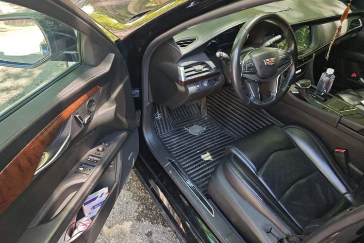 Used Cadillac CT6 PLUG-IN 2017 30E Elite Version Driver Seat