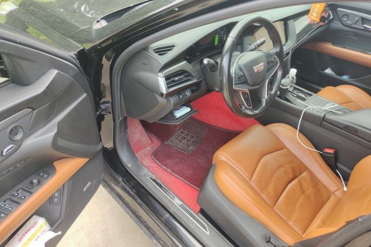 Used Cadillac CT6 PLUG-IN 2017 30E Premier Edition Driver Seat