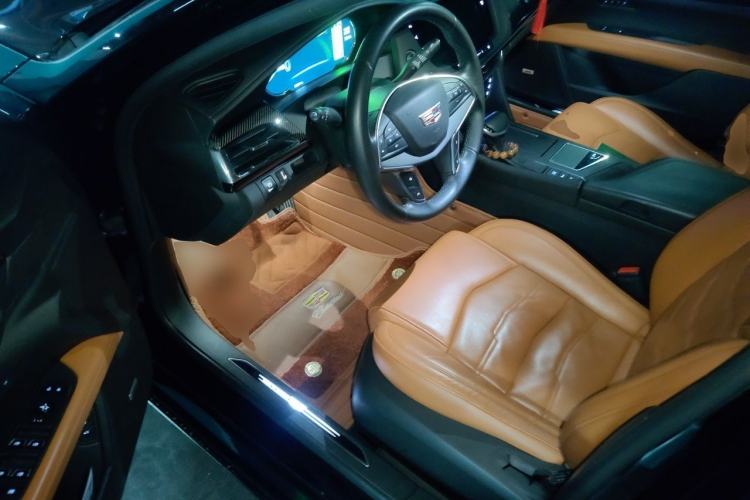 Used Cadillac CT6 PLUG-IN 2017 30E Premier Edition Driver Seat