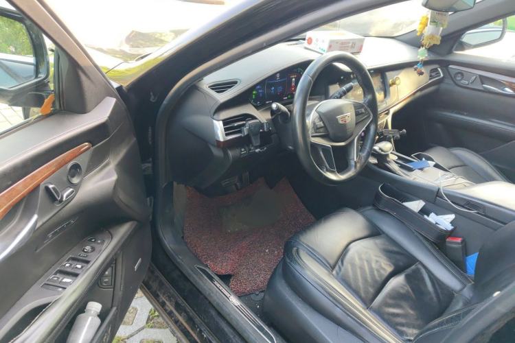 Used Cadillac CT6 PLUG-IN 2017 30E Elite Version Driver Seat