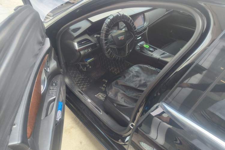 Used Cadillac CT6 PLUG-IN 2017 30E Elite Version Driver Seat
