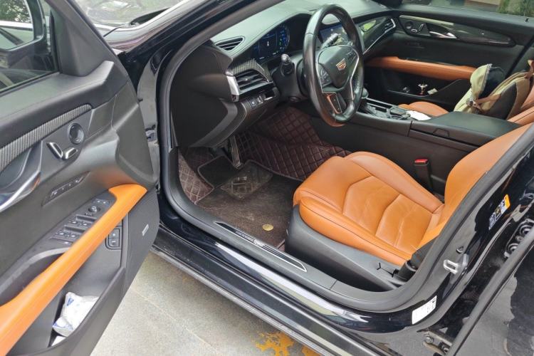 Used Cadillac CT6 PLUG-IN 2017 30E Premier Edition Driver Seat