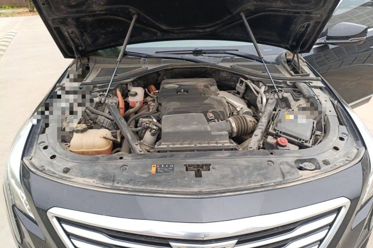 Used Cadillac CT6 PLUG-IN 2017 30E Elite Version Engine Bay