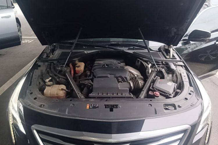 Used Cadillac CT6 PLUG-IN 2017 30E Premier Edition Engine Bay