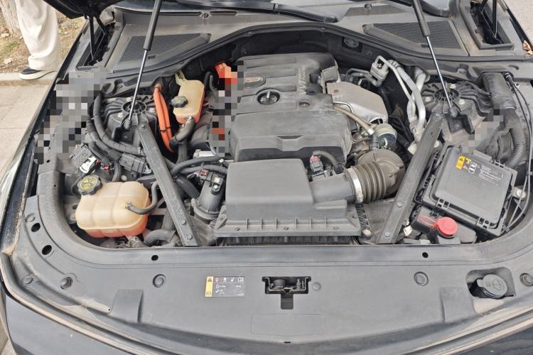 Used Cadillac CT6 PLUG-IN 2017 30E Premier Edition Engine Bay