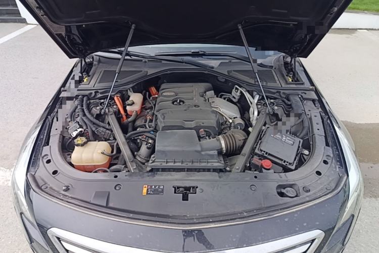 Used Cadillac CT6 PLUG-IN 2017 30E Premier Edition Engine Bay
