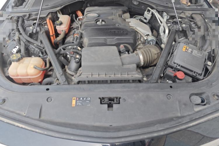 Used Cadillac CT6 PLUG-IN 2017 30E Elite Version Engine Bay