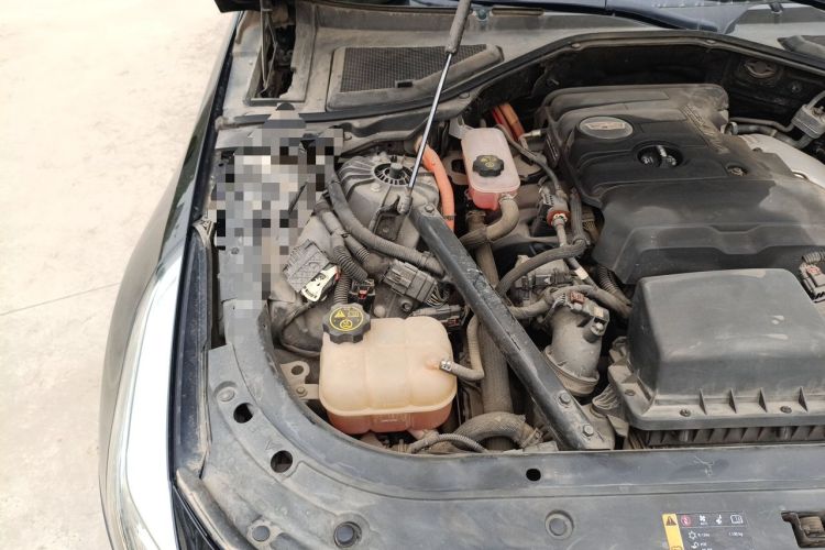 Used Cadillac CT6 PLUG-IN 2017 30E Elite Version Engine Bay Right
