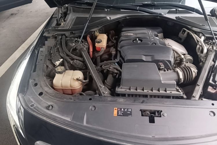 Used Cadillac CT6 PLUG-IN 2017 30E Premier Edition Engine Bay Right