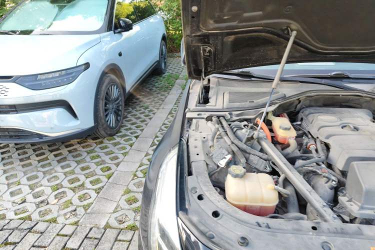 Used Cadillac CT6 PLUG-IN 2017 30E Elite Version Engine Bay Right