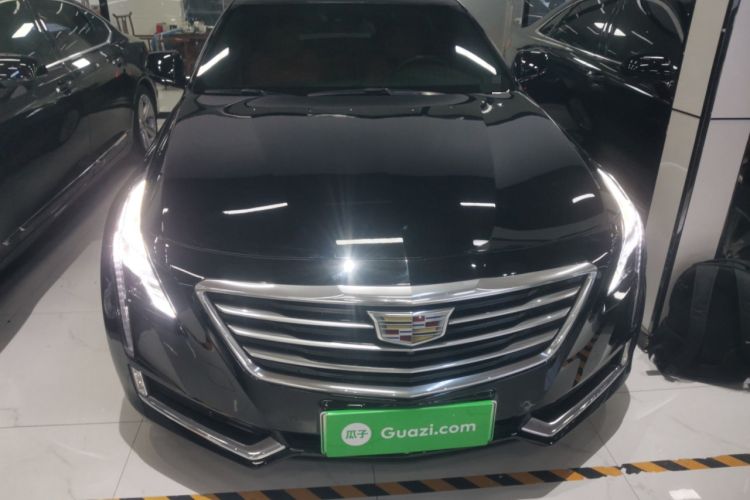 Used Cadillac CT6 PLUG-IN 2017 30E Premier Edition Exterior 1