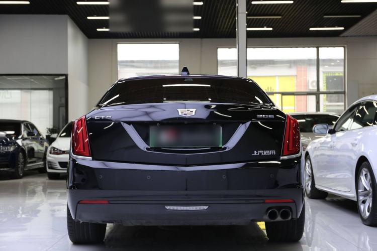 Used Cadillac CT6 PLUG-IN 2017 30E Premier Edition Exterior 2