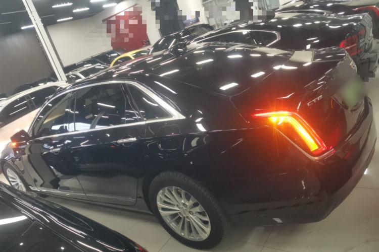 Used Cadillac CT6 PLUG-IN 2017 30E Premier Edition Exterior 3