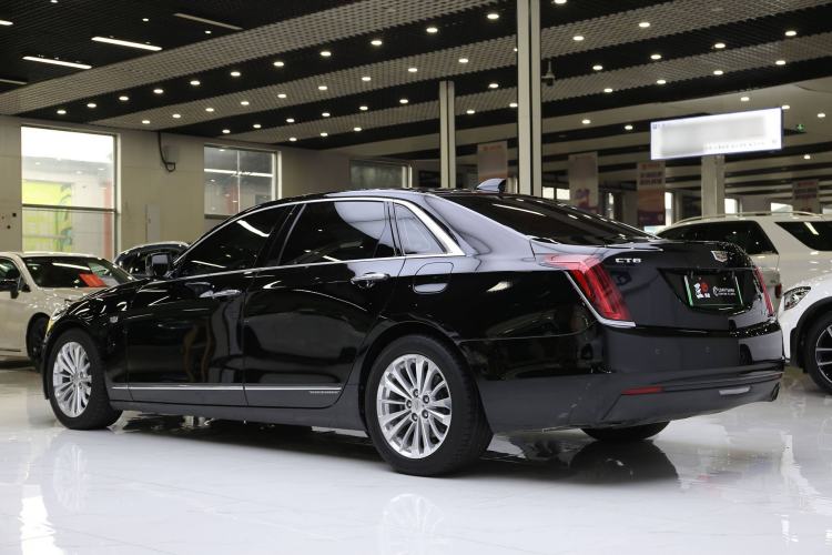 Used Cadillac CT6 PLUG-IN 2017 30E Premier Edition Exterior 3