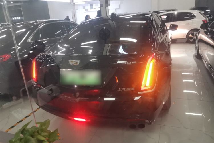 Used Cadillac CT6 PLUG-IN 2017 30E Premier Edition Exterior 4