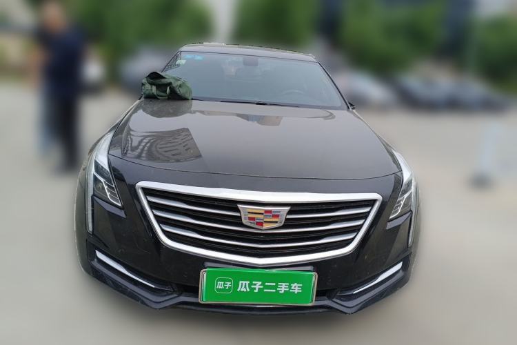 Used Cadillac CT6 PLUG-IN 2017 30E Elite Version Front