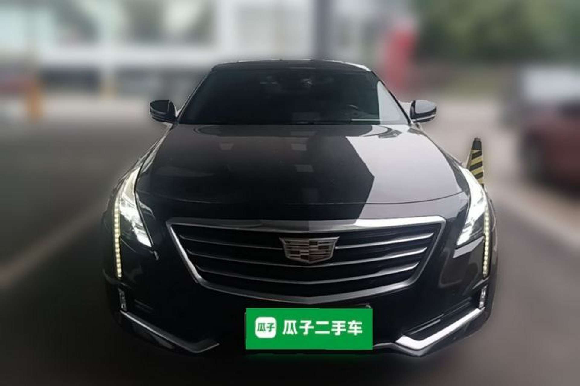 Used Cadillac CT6 PLUG-IN 2017 30E Premier Edition Front