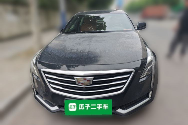 Used Cadillac CT6 PLUG-IN 2017 30E Premier Edition Front