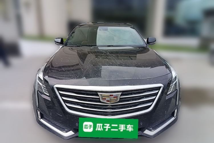 Used Cadillac CT6 PLUG-IN 2017 30E Premier Edition Front