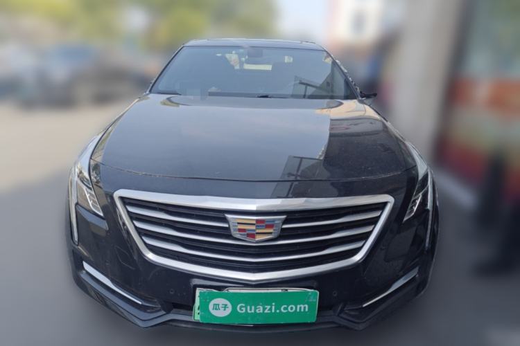 Used Cadillac CT6 PLUG-IN 2017 30E Elite Version Front