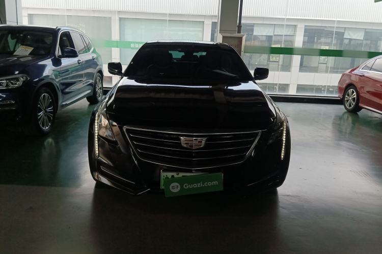 Used Cadillac CT6 PLUG-IN 2017 30E Elite Version Front