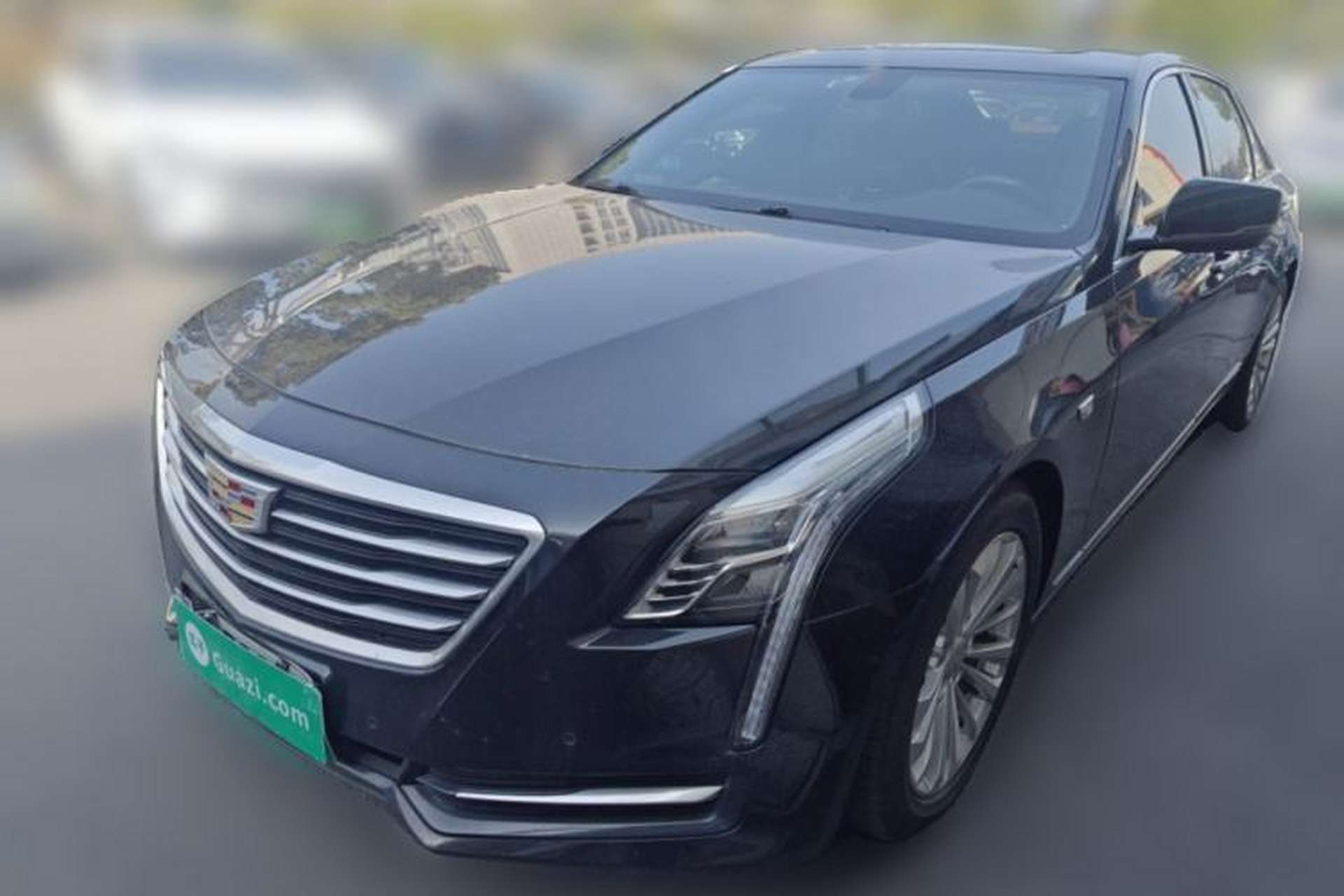 Used Cadillac CT6 PLUG-IN 2017 30E Elite Version Front Left 45 Deg