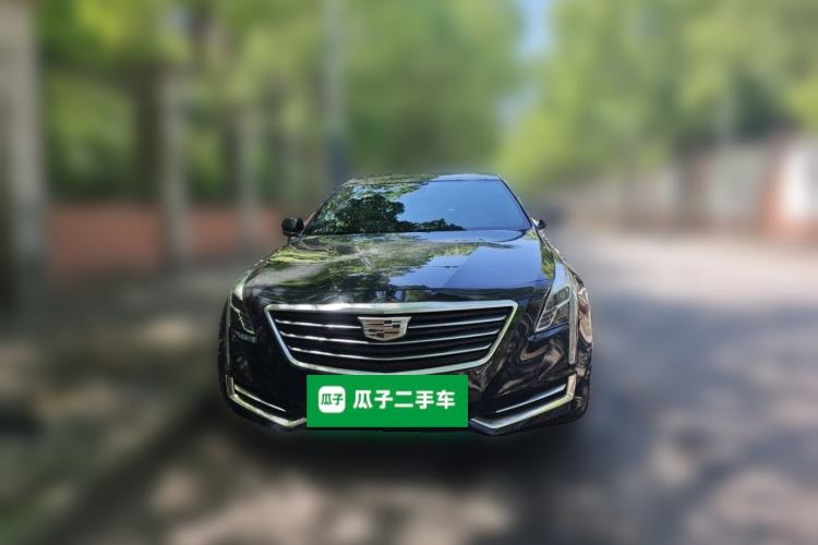 Used Cadillac CT6 PLUG-IN 2017 30E Elite Version Front