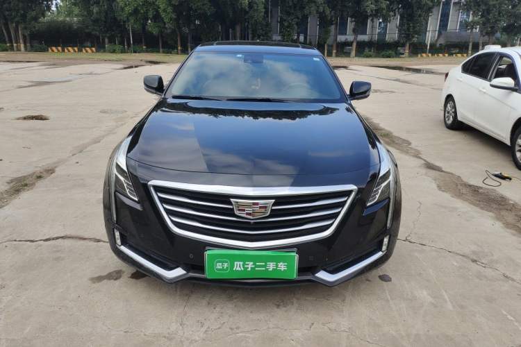 Used Cadillac CT6 PLUG-IN 2017 30E Premier Edition Front