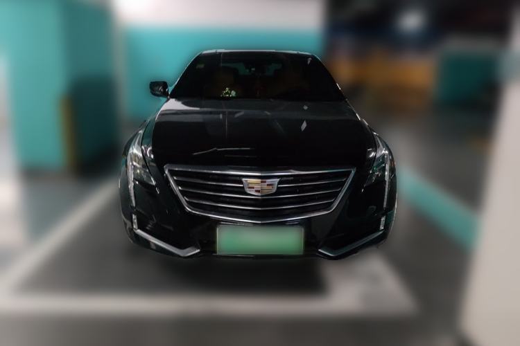 Used Cadillac CT6 PLUG-IN 2017 30E Premier Edition Front