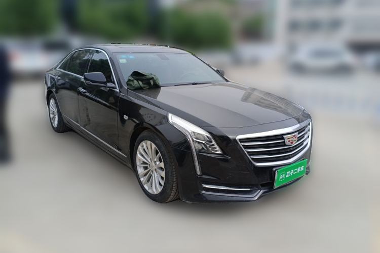 Used Cadillac CT6 PLUG-IN 2017 30E Elite Version Front Right 45 Deg