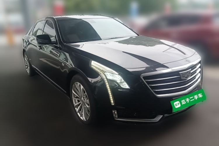 Used Cadillac CT6 PLUG-IN 2017 30E Premier Edition Front Right 45 Deg