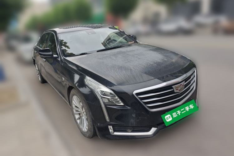 Used Cadillac CT6 PLUG-IN 2017 30E Premier Edition Front Right 45 Deg